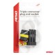 Mufă cub superseal conector ermetic 3 PIN AMIO-03519 - AutoParadoxSystem.ro Produs - Mufă cub superseal conector ermetic 3 PIN AMIO-03519 - AutoParadoxSystem.ro