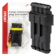 Mufă cub superseal conector ermetic 4 PIN AMIO-03520 - AutoParadoxSystem.ro Produs - Mufă cub superseal conector ermetic 4 PIN AMIO-03520 - AutoParadoxSystem.ro