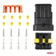 Mufă cub superseal conector ermetic 4 PIN AMIO-03520 - AutoParadoxSystem.ro Produs - Mufă cub superseal conector ermetic 4 PIN AMIO-03520 - AutoParadoxSystem.ro