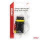 Mufă cub superseal conector ermetic 4 PIN AMIO-03520 - AutoParadoxSystem.ro Produs - Mufă cub superseal conector ermetic 4 PIN AMIO-03520 - AutoParadoxSystem.ro