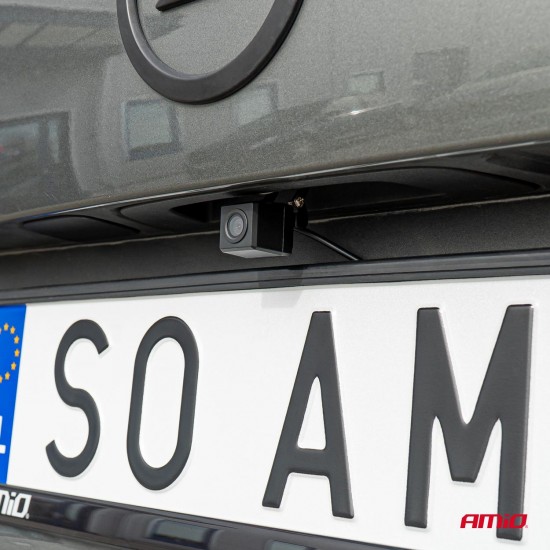 Camera de parcare marsarier HD-330 ,12v 720p AMIO-03537 Camera de parcare marsarier HD-330 ,12v 720p AMIO-03537