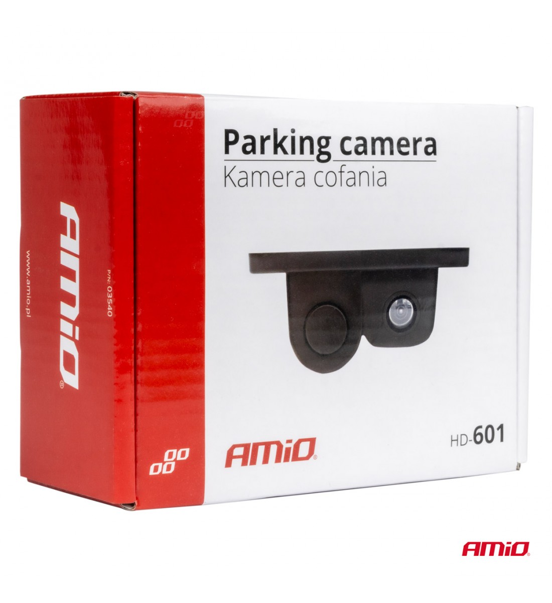 Produs - Cameră de marșarier cu senzor de parcare 2in1 720p 12V HD-601 AMIO-03540 - AutoParadoxSystem.ro