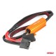 Produs - Rezistor releu LED Canbus 6Ω 50W H7 mufa si priza AMIO-04089 - AutoParadoxSystem.ro