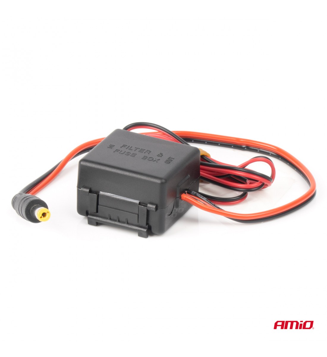 Produs - Filtru auto anti-interferente cu convertor DC-DC 12/24V-12V si mufa AMIO-04101 - AutoParadoxSystem.ro