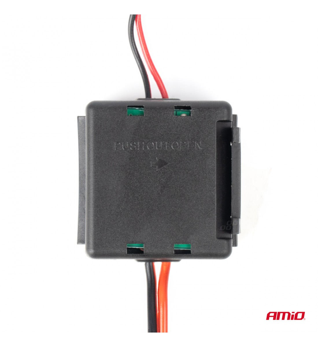 Produs - Filtru auto anti-interferente cu convertor DC-DC 12/24V-12V si mufa AMIO-04101 - AutoParadoxSystem.ro