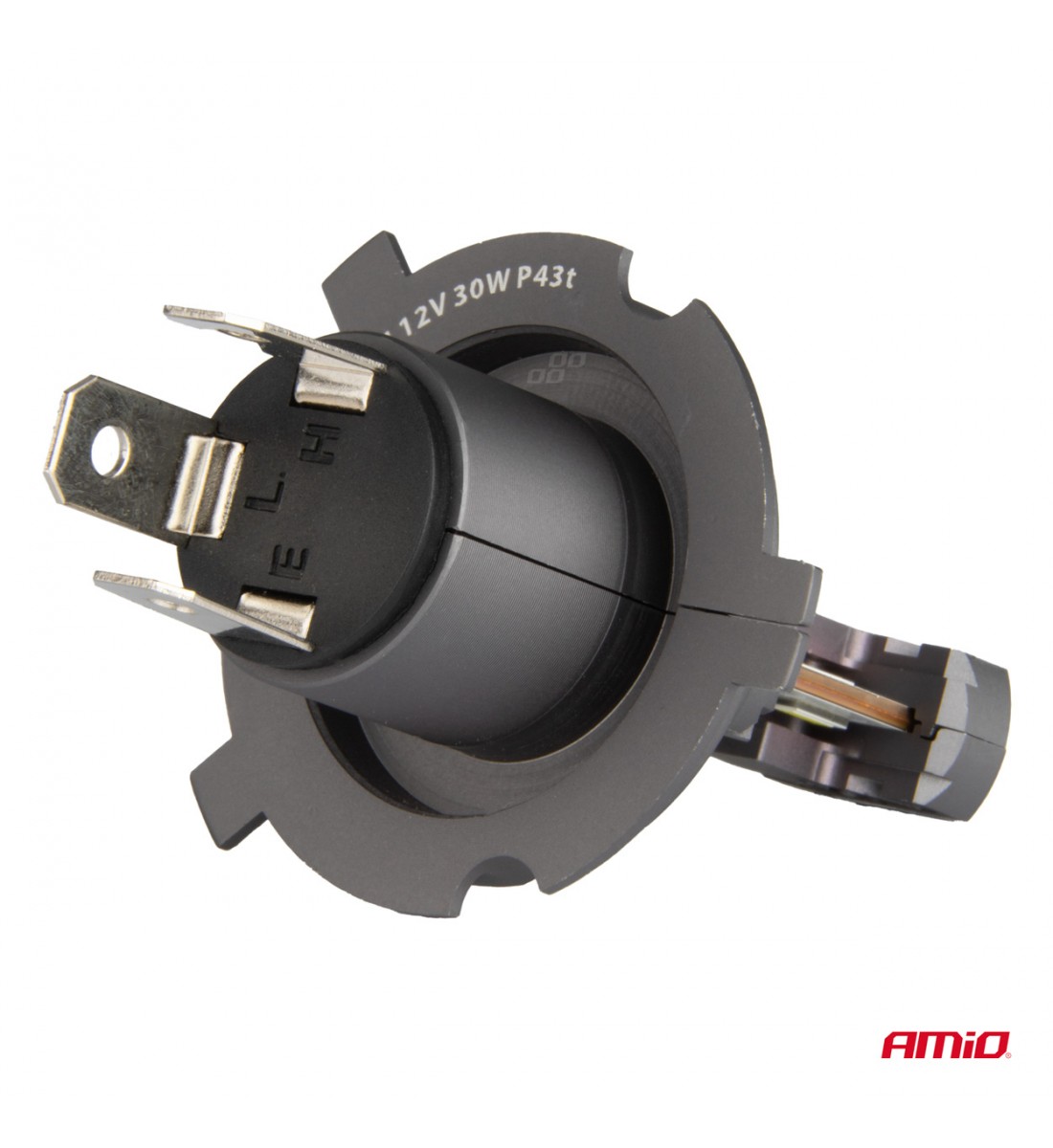 Set Becuri auto seria HYBRID H4 H19 6000K Canbus 60W AMIO-04114 - AutoParadoxSystem.ro Produs - Set Becuri auto seria HYBRID H4 H19 6000K Canbus 60W AMIO-04114 - AutoParadoxSystem.ro