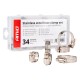 Produs - Set cleme cu șurub din oțel inoxidabil 34 buc AMIO-04125 - AutoParadoxSystem.ro