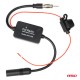 Produs - Amplificator antenă auto anti-interferențe 12V AMIO-04133 - AutoParadoxSystem.ro