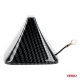 Produs - Antena auto cu aripioare de rechin carbon AMIO-04156 - AutoParadoxSystem.ro