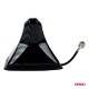 Produs - Antena auto cu aripioare de rechin carbon AMIO-04158 - AutoParadoxSystem.ro