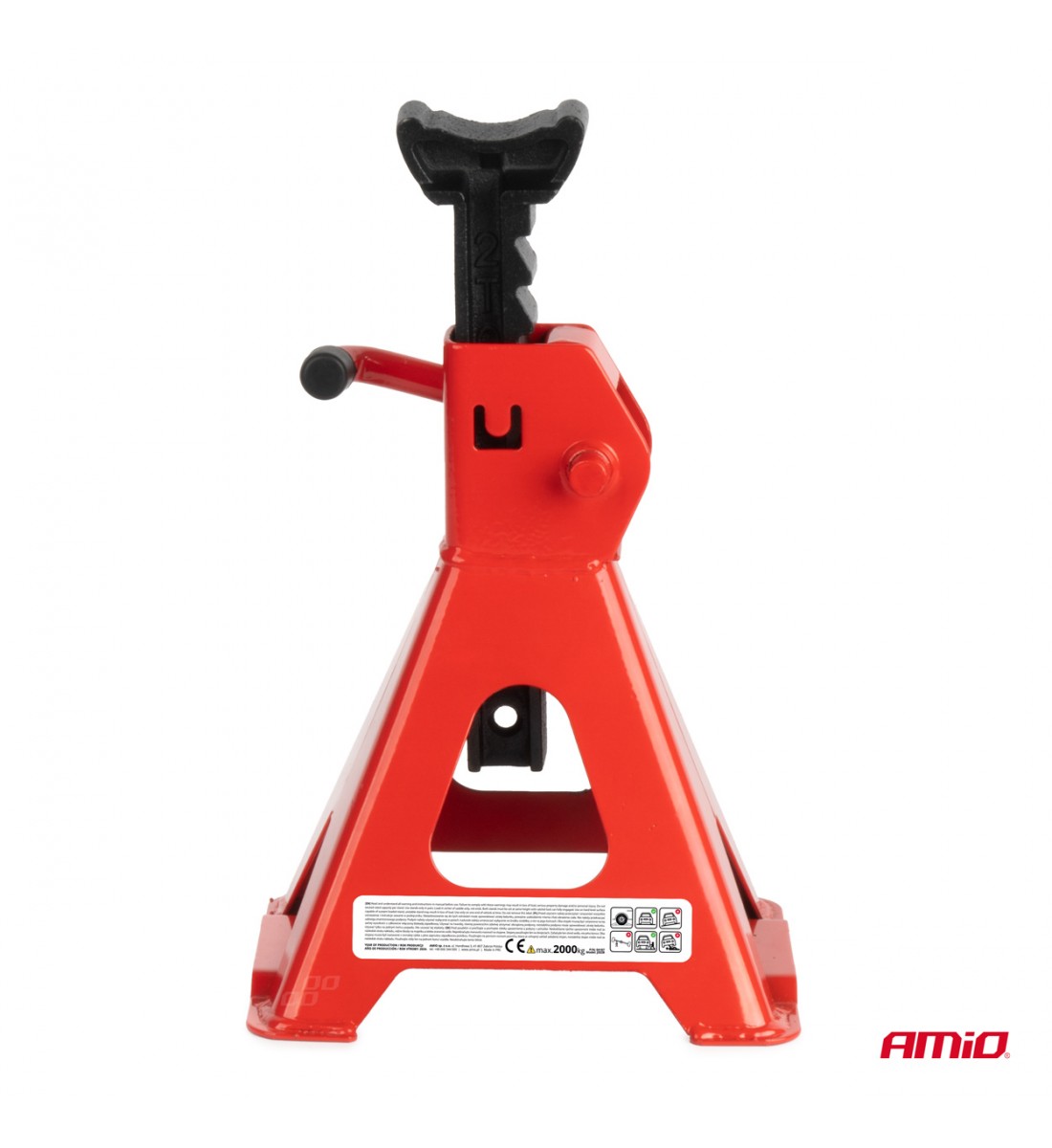Suporturi pentru stalier auto, suporturi atelier, 2 buc 2T AMIO-04187 - AutoParadoxSystem.ro Produs - Suporturi pentru stalier auto, suporturi atelier, 2 buc 2T AMIO-04187 - AutoParadoxSystem.ro