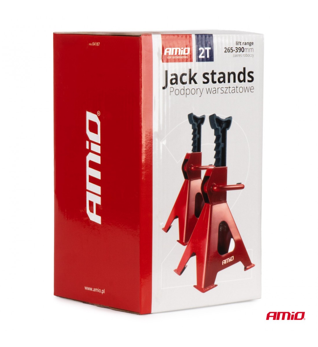Suporturi pentru stalier auto, suporturi atelier, 2 buc 2T AMIO-04187 - AutoParadoxSystem.ro Produs - Suporturi pentru stalier auto, suporturi atelier, 2 buc 2T AMIO-04187 - AutoParadoxSystem.ro