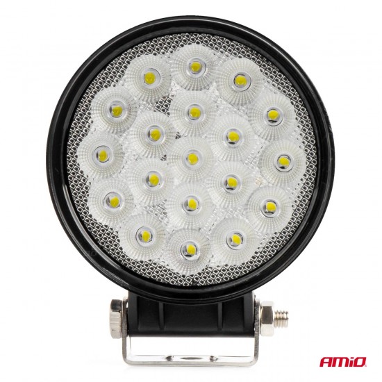 Proiector LED AWL65 57W 6500K 10000lm 12V 24V AMIO-04206 Proiector LED AWL65 57W 6500K 10000lm 12V 24V AMIO-04206
