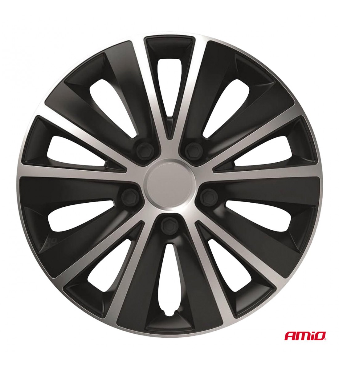 Capace roți auto, set 4 piese, Rapide, negru argintiu, 15" inch, COLOR BOX - AutoParadoxSystem.ro Produs - Capace roți auto, set 4 piese, Rapide, negru argintiu, 15" inch, COLOR BOX - AutoParadoxSystem.ro