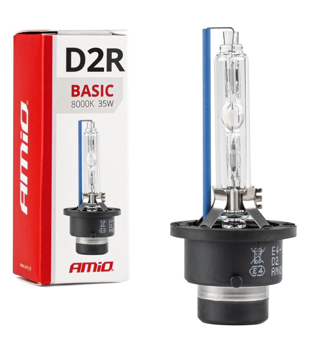 Bec xenon, tip D2R AMiO BASIC - AutoParadoxSystem.ro Produs - Bec xenon, tip D2R AMiO BASIC - AutoParadoxSystem.ro