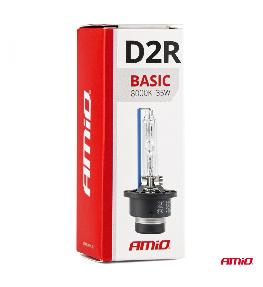 Bec xenon, tip D2R AMiO BASIC - AutoParadoxSystem.ro Produs - Bec xenon, tip D2R AMiO BASIC - AutoParadoxSystem.ro