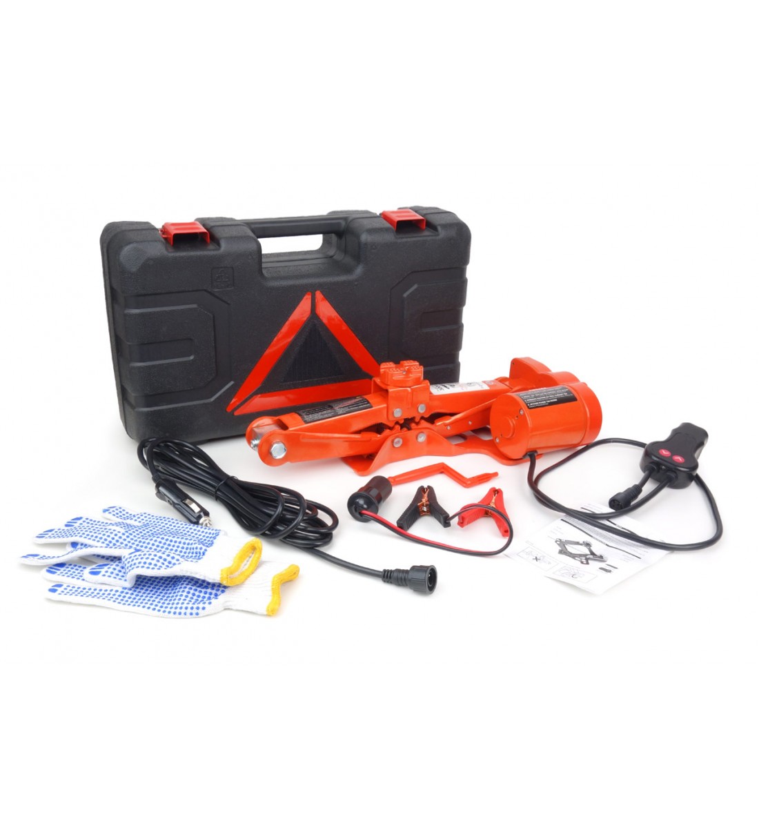 Cric electric tip foarfecă cu telecomandă și KIT de reparare 3T 12V AMIO-02406 - AutoParadoxSystem.ro Produs - Cric electric tip foarfecă cu telecomandă și KIT de reparare 3T 12V AMIO-02406 - AutoParadoxSystem.ro