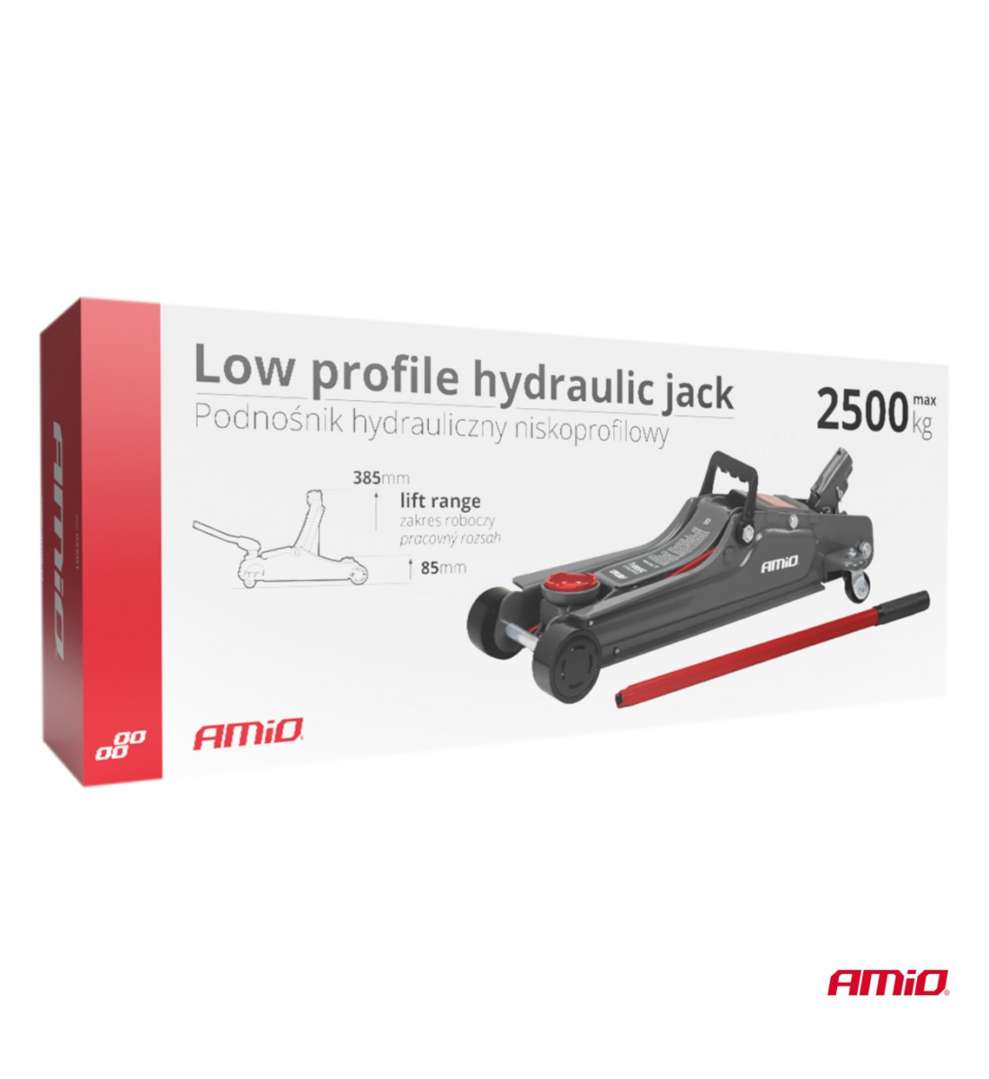 Cric hidraulic cu profil redus CE 2,5T de înaltă calitate - AutoParadoxSystem.ro Produs - Cric hidraulic cu profil redus CE 2,5T de înaltă calitate - AutoParadoxSystem.ro