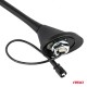 Produs - Antenă auto universală, catarg tip bip cu amplificator RAKU-2 ANT10 AMIO-04154 - AutoParadoxSystem.ro
