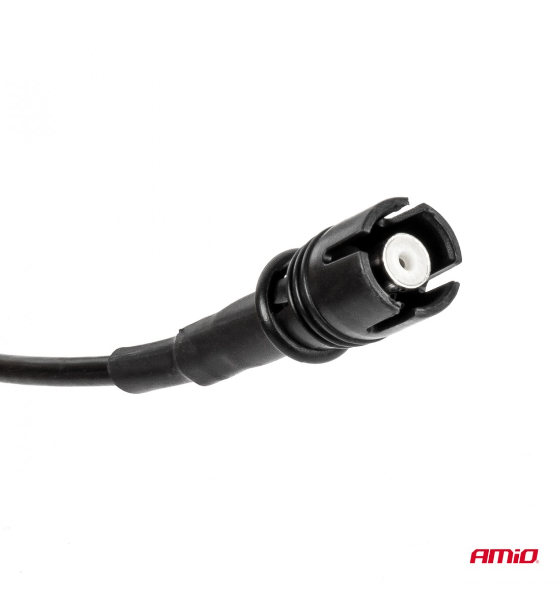 Produs - Antenă auto universală, catarg tip bip cu amplificator RAKU-2 ANT10 AMIO-04154 - AutoParadoxSystem.ro