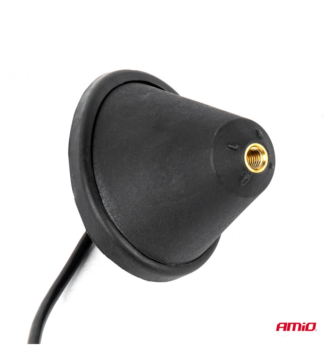 Produs - Antenă auto universală, catarg tip bip cu amplificator RAKU-2 ANT10 AMIO-04154 - AutoParadoxSystem.ro