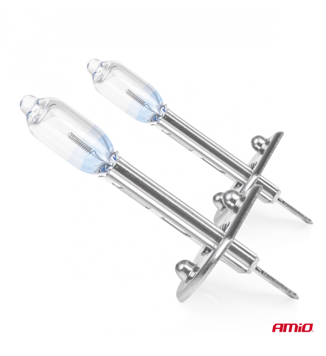 Produs - Set 2 becuri halogen H1 12V 55W LumiTec GENERAȚIE URMĂTOARE +135% DUO AMIO-04402 - AutoParadoxSystem.ro