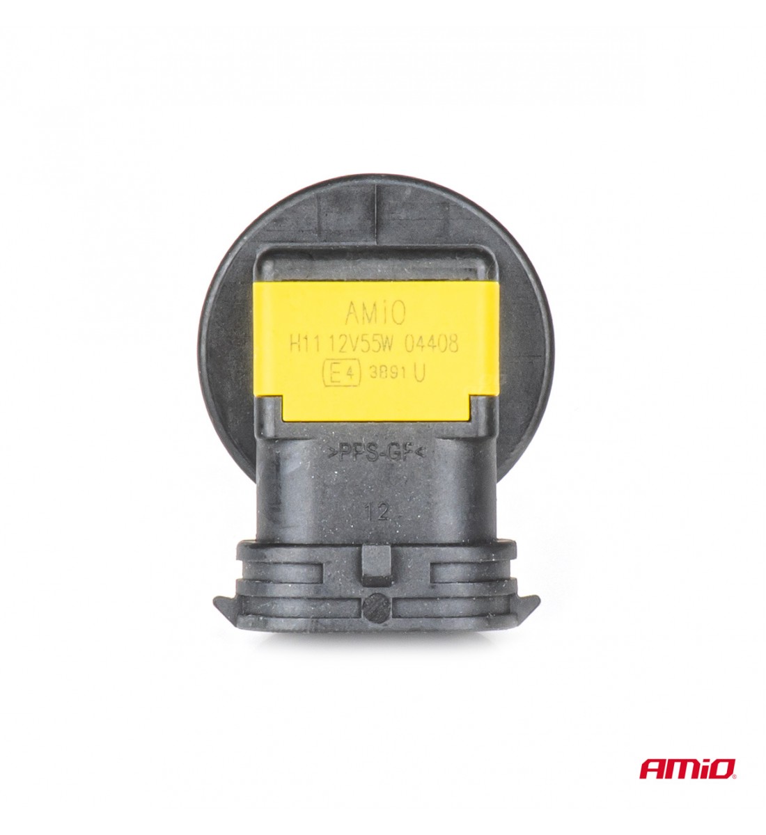 Produs - Set 2 becuri halogen H11 12V 55W LumiTec GENERAȚIE URMĂTOARE +135% DUO AMIO-04408 - AutoParadoxSystem.ro