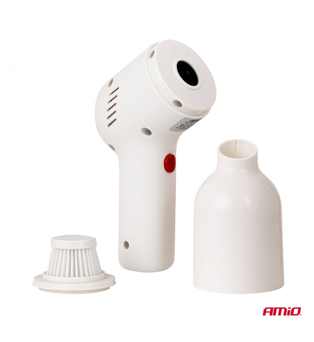 Aspirator auto fără fir 40W 4,5kPa USB-C VC-07 HEPA AMIO-04415 - AutoParadoxSystem.ro Produs - Aspirator auto fără fir 40W 4,5kPa USB-C VC-07 HEPA AMIO-04415 - AutoParadoxSystem.ro