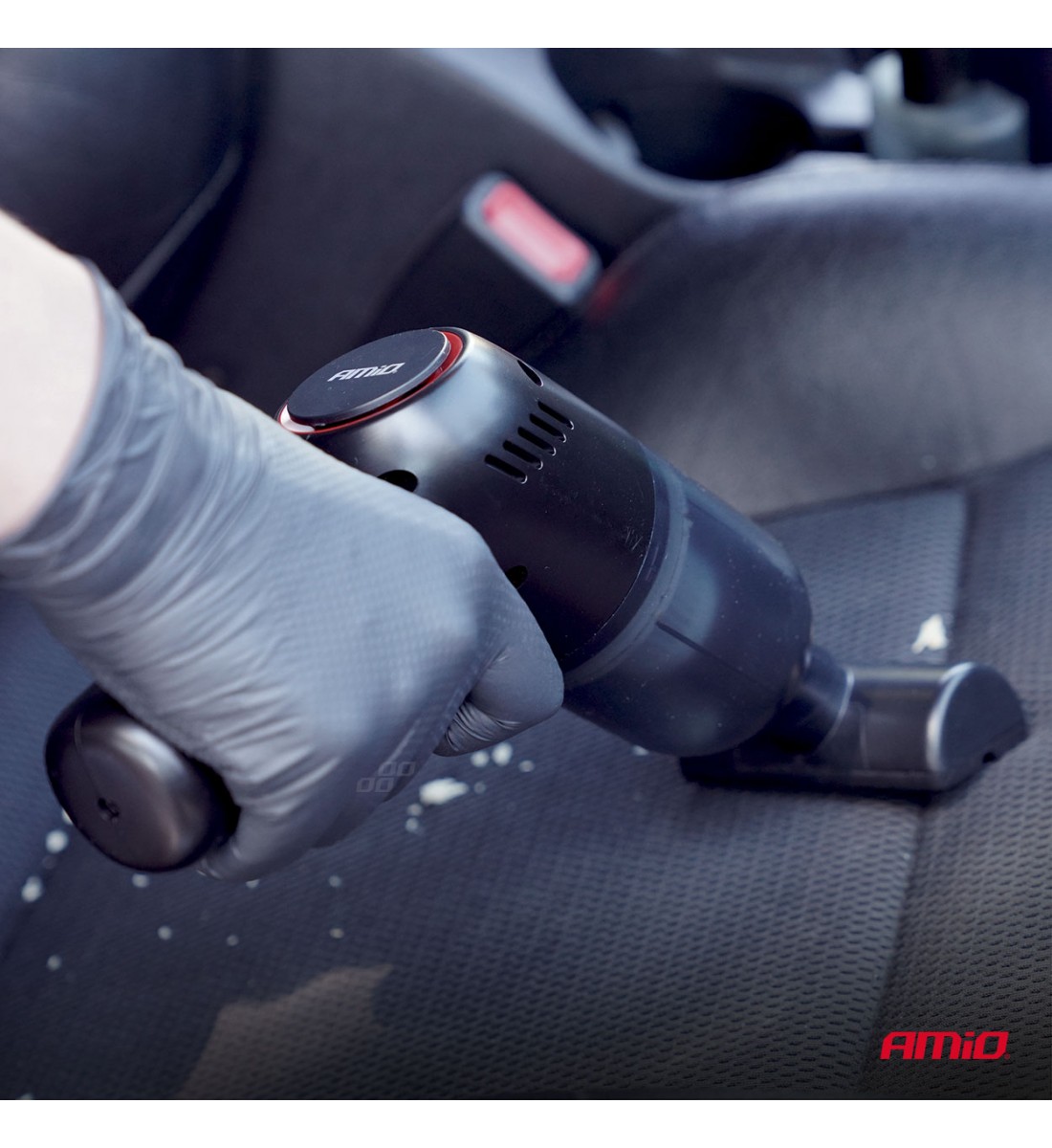 Aspirator auto fără fir 70W 11kPa USB-C VC-08 HEPA AMIO-04416 - AutoParadoxSystem.ro Produs - Aspirator auto fără fir 70W 11kPa USB-C VC-08 HEPA AMIO-04416 - AutoParadoxSystem.ro