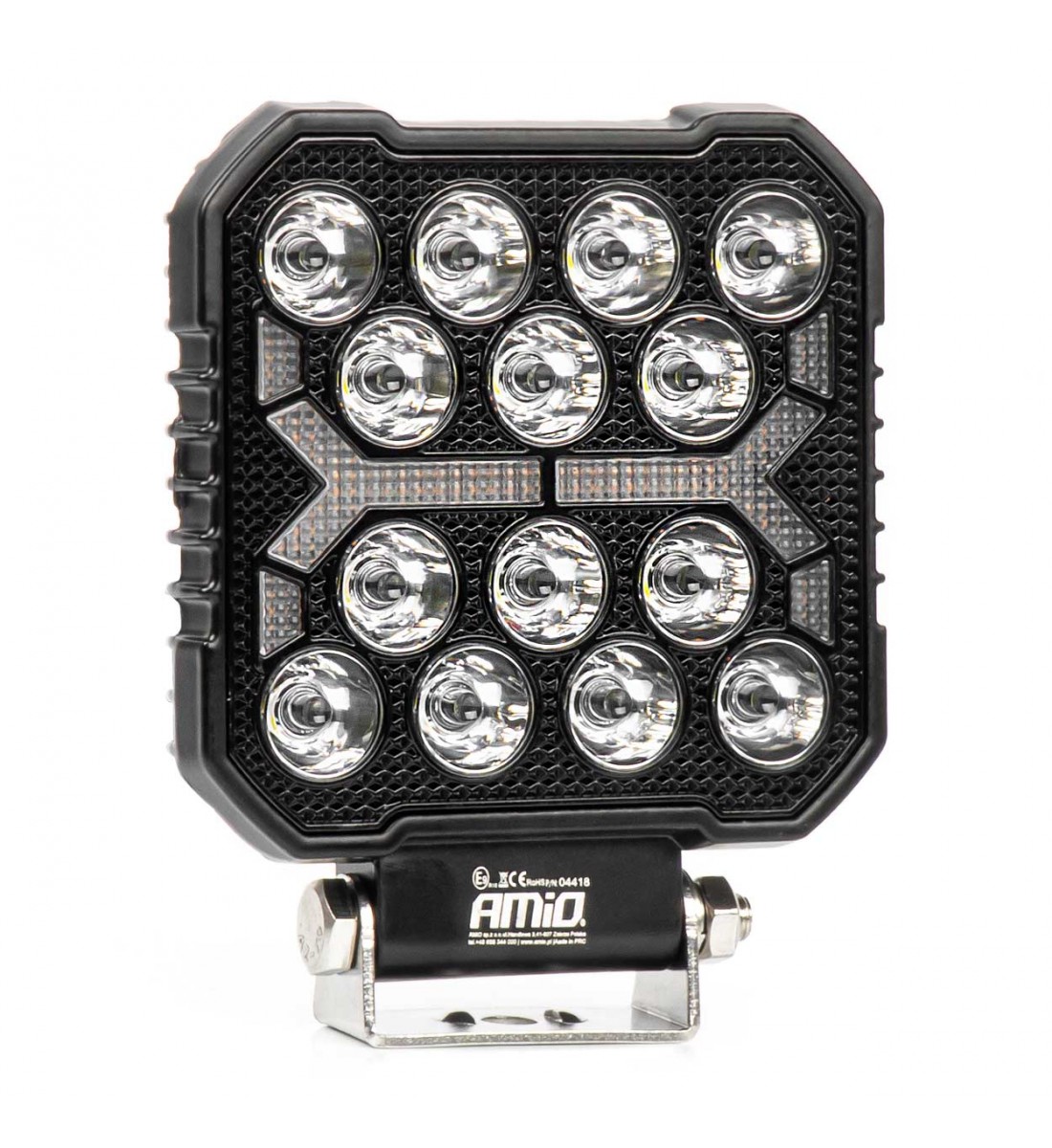 Proiector AWL74 42W 4200LM 12V 24V AMIO-04418 - AutoParadoxSystem.ro Produs - Proiector AWL74 42W 4200LM 12V 24V AMIO-04418 - AutoParadoxSystem.ro