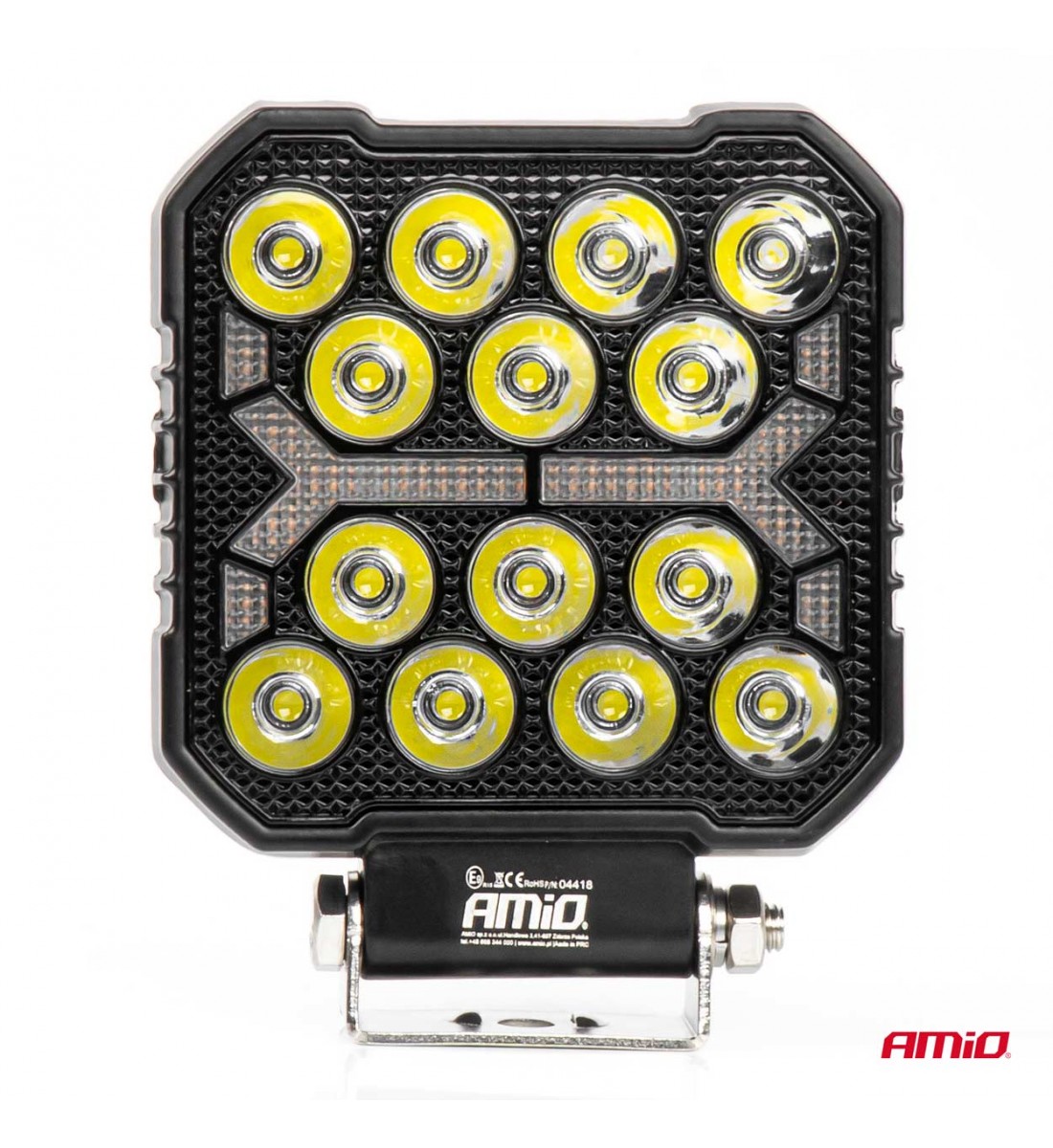 Proiector AWL74 42W 4200LM 12V 24V AMIO-04418 - AutoParadoxSystem.ro Produs - Proiector AWL74 42W 4200LM 12V 24V AMIO-04418 - AutoParadoxSystem.ro