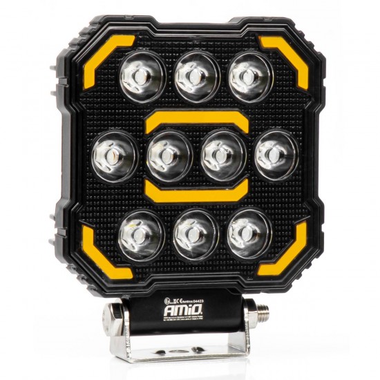 Proiector  AWL79 48W 3000LM cu led  12V 24V AMIO-04423 Proiector  AWL79 48W 3000LM cu led  12V 24V AMIO-04423