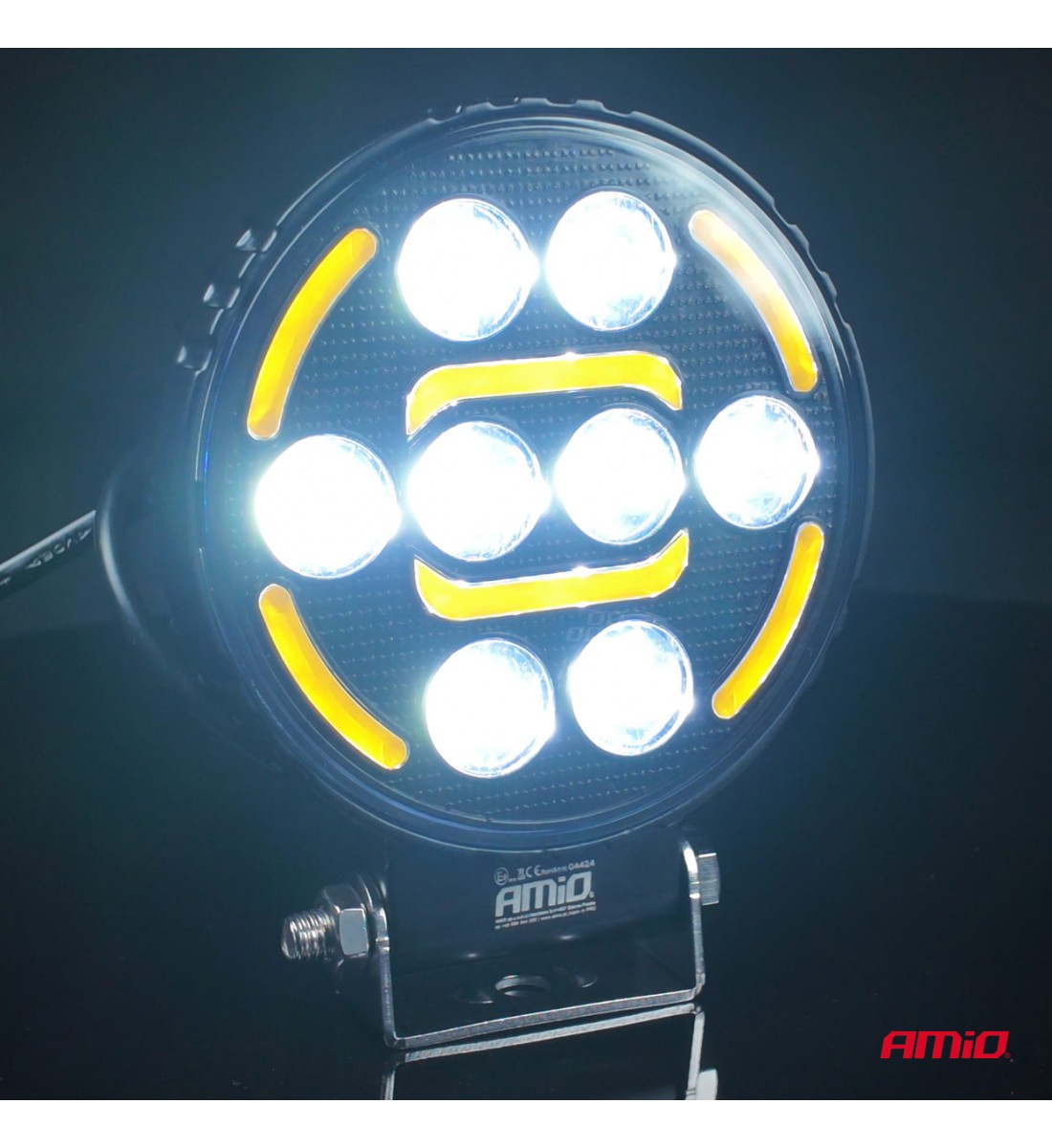 Proiector LED cu reflector AWL80 48W 2400LM 12V 24V AMIO-04424 - AutoParadoxSystem.ro Produs - Proiector LED cu reflector AWL80 48W 2400LM 12V 24V AMIO-04424 - AutoParadoxSystem.ro