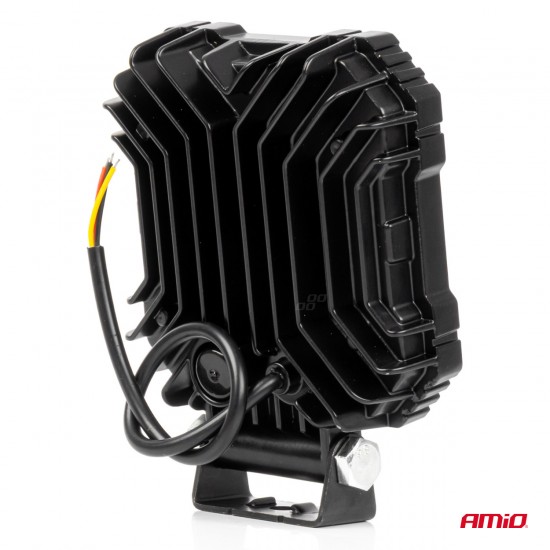 Proiector LED cu reflector AWL81 48W 3000LM 12V 24V AMIO-04425 Proiector LED cu reflector AWL81 48W 3000LM 12V 24V AMIO-04425