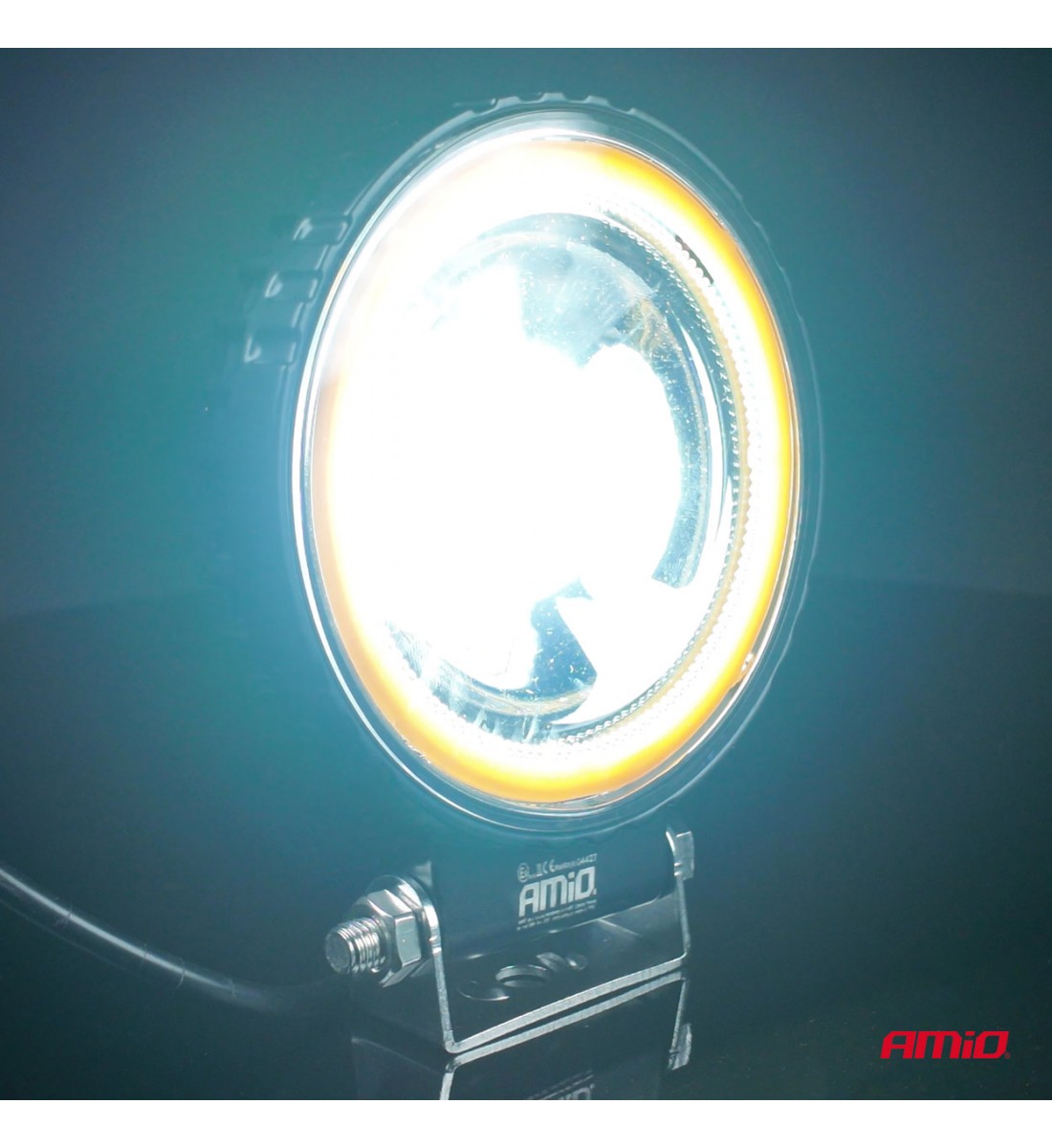 Proiector LED cu reflector AWL83 48W 3600LM 12V 24V AMIO-04427 - AutoParadoxSystem.ro Produs - Proiector LED cu reflector AWL83 48W 3600LM 12V 24V AMIO-04427 - AutoParadoxSystem.ro