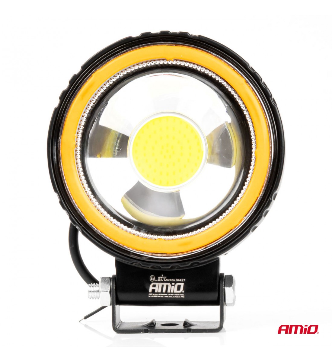 Proiector LED cu reflector AWL83 48W 3600LM 12V 24V AMIO-04427 - AutoParadoxSystem.ro Produs - Proiector LED cu reflector AWL83 48W 3600LM 12V 24V AMIO-04427 - AutoParadoxSystem.ro