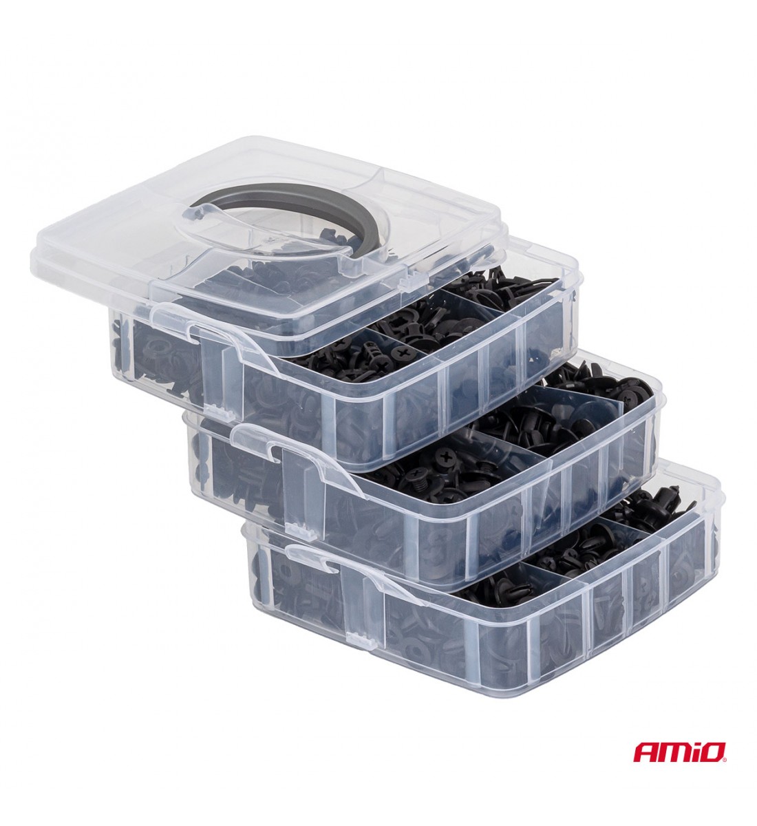 Cleme auto, ace, soluție de îndepărtare a tapițeriei, 650 buc. AMIO-04433 - AutoParadoxSystem.ro Produs - Cleme auto, ace, soluție de îndepărtare a tapițeriei, 650 buc. AMIO-04433 - AutoParadoxSystem.ro