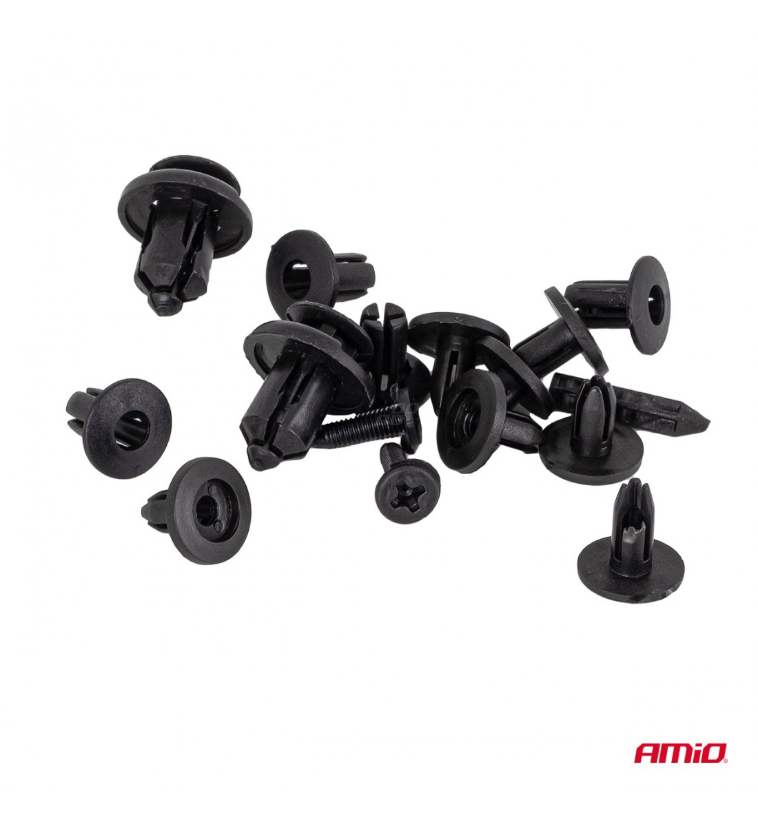 Cleme auto, ace, soluție de îndepărtare a tapițeriei, 650 buc. AMIO-04433 - AutoParadoxSystem.ro Produs - Cleme auto, ace, soluție de îndepărtare a tapițeriei, 650 buc. AMIO-04433 - AutoParadoxSystem.ro