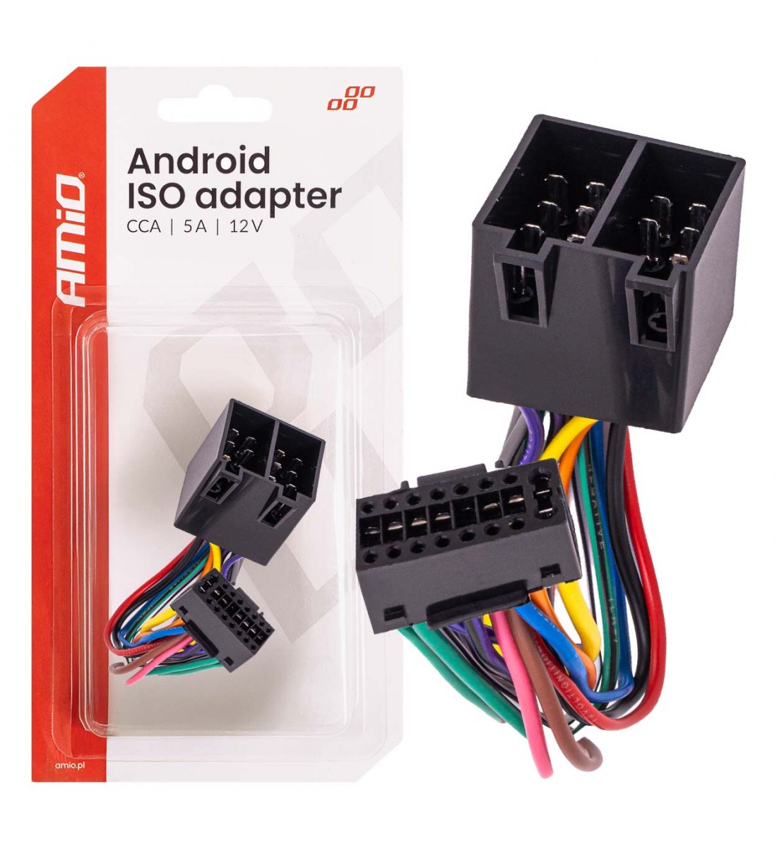 Conector ISO standard  CCA 5A 12V AMIO-04442 - AutoParadoxSystem.ro Produs - Conector ISO standard  CCA 5A 12V AMIO-04442 - AutoParadoxSystem.ro