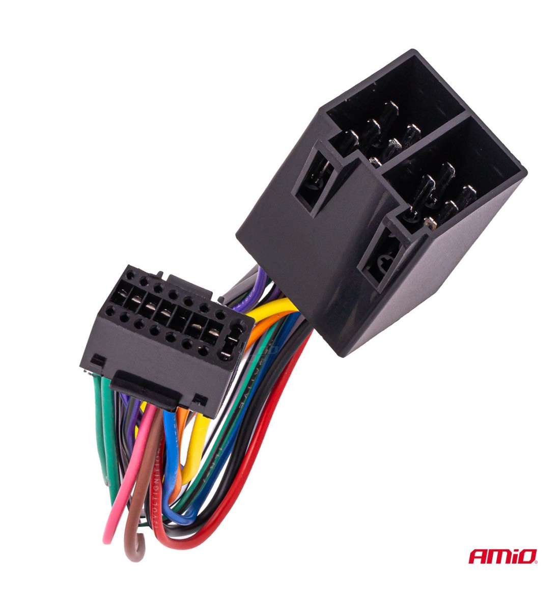 Conector ISO standard  CCA 5A 12V AMIO-04442 - AutoParadoxSystem.ro Produs - Conector ISO standard  CCA 5A 12V AMIO-04442 - AutoParadoxSystem.ro