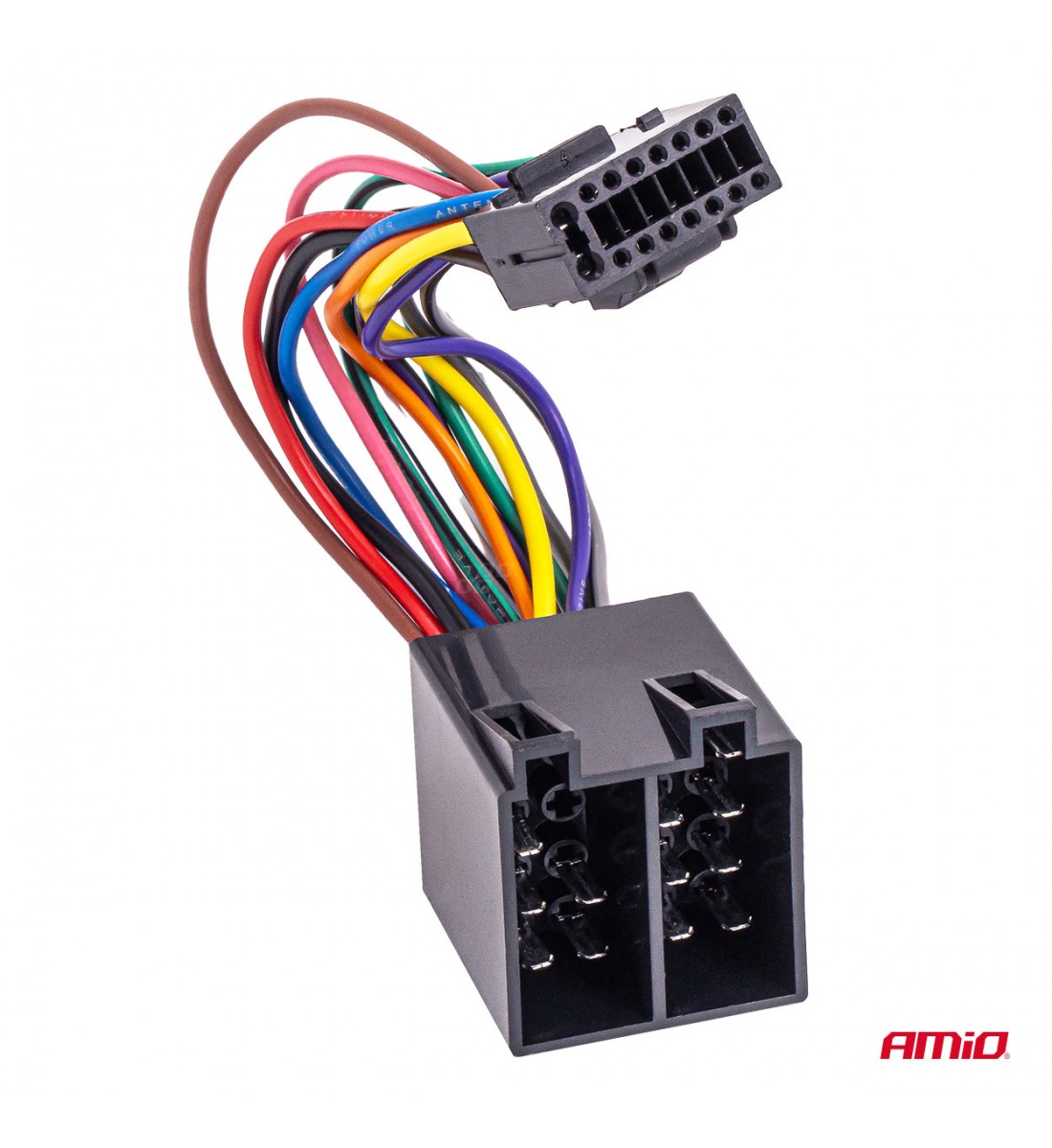 Conector ISO standard  CCA 5A 12V AMIO-04442 - AutoParadoxSystem.ro Produs - Conector ISO standard  CCA 5A 12V AMIO-04442 - AutoParadoxSystem.ro