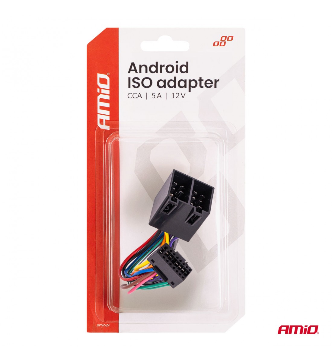 Conector ISO standard  CCA 5A 12V AMIO-04442 - AutoParadoxSystem.ro Produs - Conector ISO standard  CCA 5A 12V AMIO-04442 - AutoParadoxSystem.ro