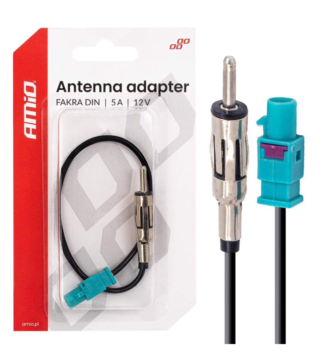 Adaptor Antenă FAKRA DIN 5A 12V AMIO-04443 - AutoParadoxSystem.ro Produs - Adaptor Antenă FAKRA DIN 5A 12V AMIO-04443 - AutoParadoxSystem.ro