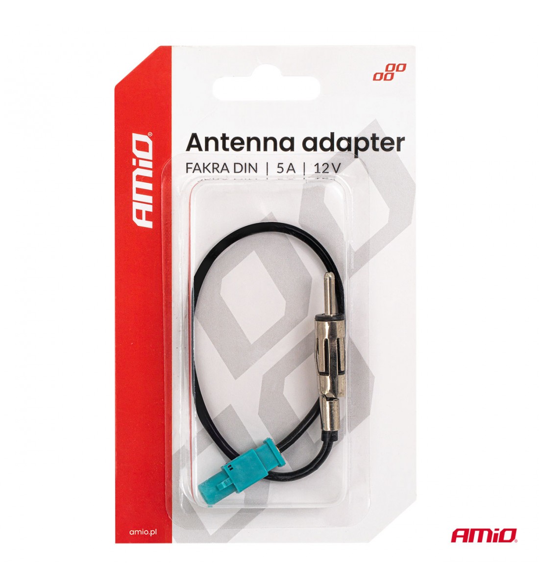 Adaptor Antenă FAKRA DIN 5A 12V AMIO-04443 - AutoParadoxSystem.ro Produs - Adaptor Antenă FAKRA DIN 5A 12V AMIO-04443 - AutoParadoxSystem.ro