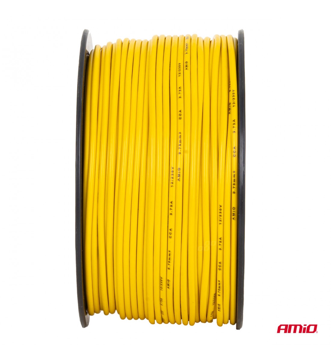Cablu difuzor CCA CCA 1x0.75mm2 100m 3.75A 12/230V AMIO-04447 - AutoParadoxSystem.ro Produs - Cablu difuzor CCA CCA 1x0.75mm2 100m 3.75A 12/230V AMIO-04447 - AutoParadoxSystem.ro
