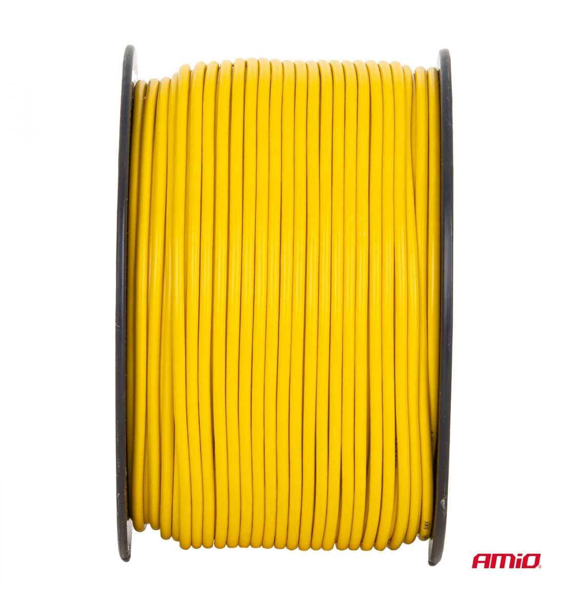 Cablu CCA 1x1mm2 100m 5A 12/230V AMIO-04448 - AutoParadoxSystem.ro Produs - Cablu CCA 1x1mm2 100m 5A 12/230V AMIO-04448 - AutoParadoxSystem.ro