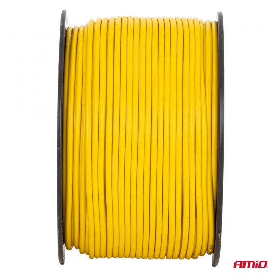 Cablu CCA 1x1mm2 100m 5A 12/230V AMIO-04448 Cablu CCA 1x1mm2 100m 5A 12/230V AMIO-04448