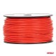 Cablu roșu monofilar CCA 1x0.75mm2 100m 3.75A 12/230V AMIO-04450 - AutoParadoxSystem.ro Produs - Cablu roșu monofilar CCA 1x0.75mm2 100m 3.75A 12/230V AMIO-04450 - AutoParadoxSystem.ro