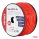 Cablu roșu monofilar CCA 1x0.75mm2 100m 3.75A 12/230V AMIO-04450 - AutoParadoxSystem.ro Produs - Cablu roșu monofilar CCA 1x0.75mm2 100m 3.75A 12/230V AMIO-04450 - AutoParadoxSystem.ro
