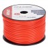 Cablu roșu monofilar CCA 1x1mm2 100m 5A 12/230V AMIO-04451